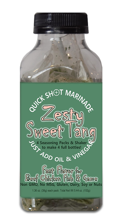Zesty Sweet Tang  - Recipe Base Packet