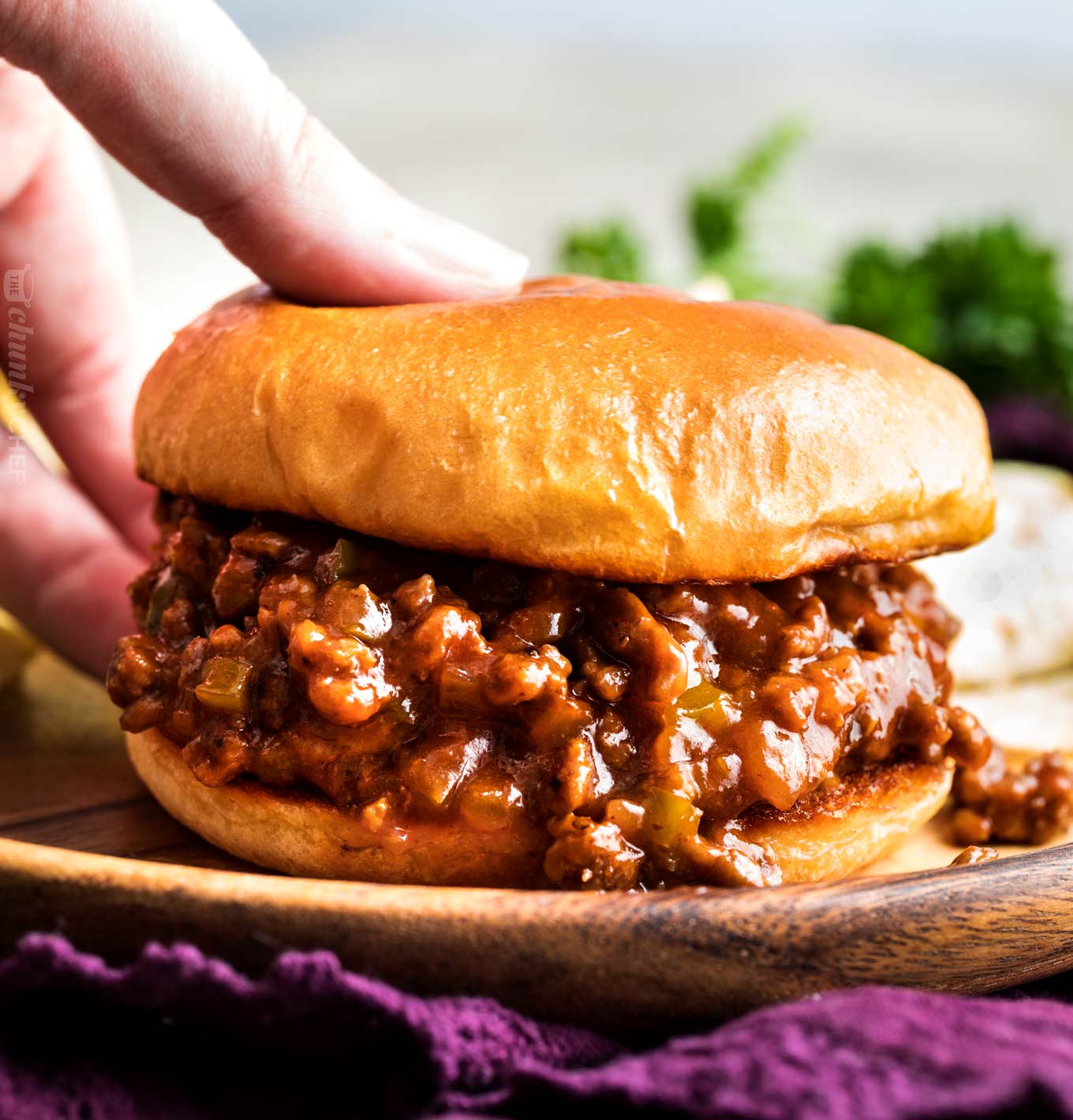 Flavorful Famous Sloppy Joes