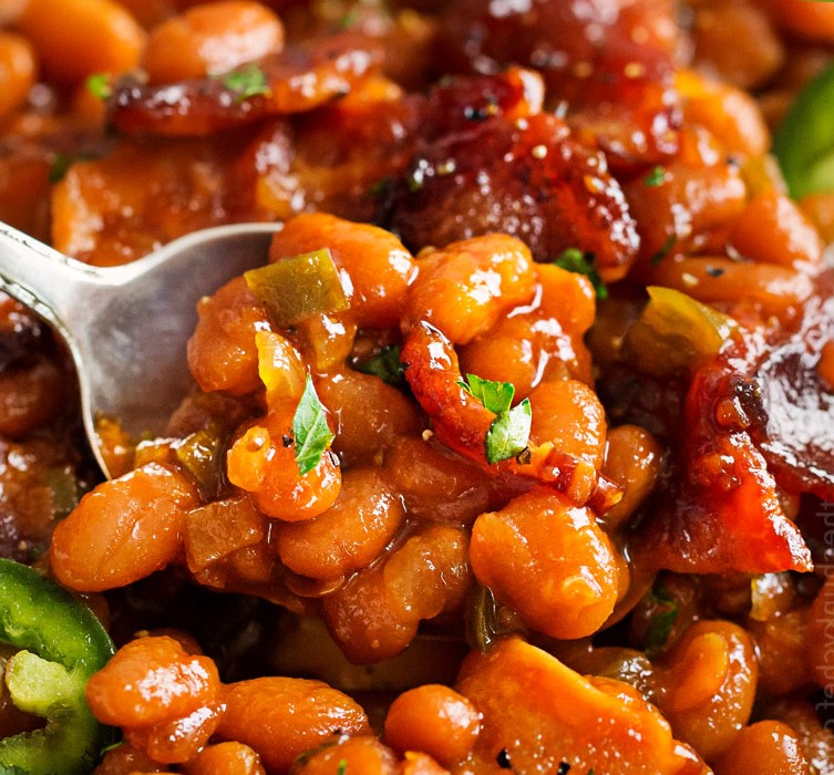 Sweet & Tangy Baked Beans