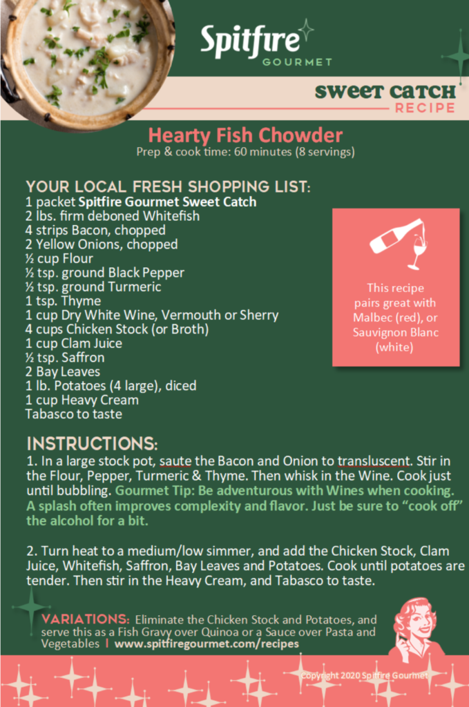 Fish Chowder