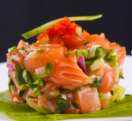 Ceviche, Poke Bowls or Fish Tacos