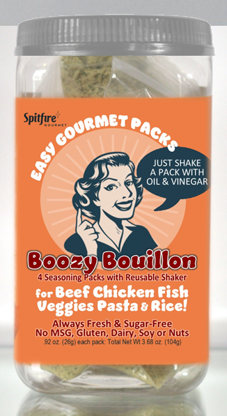 Boozy Bouillon - Recipe Base Packet