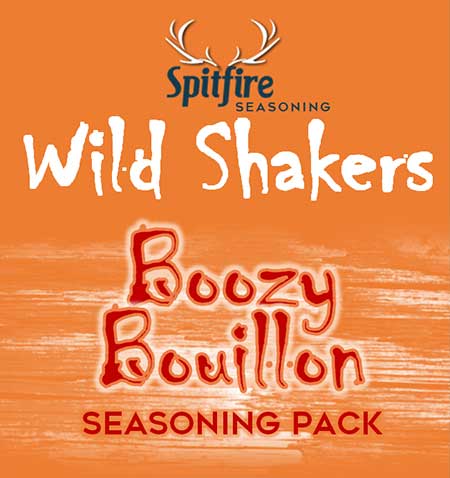 Wild Shakers Boozy Bouillon Seasoning