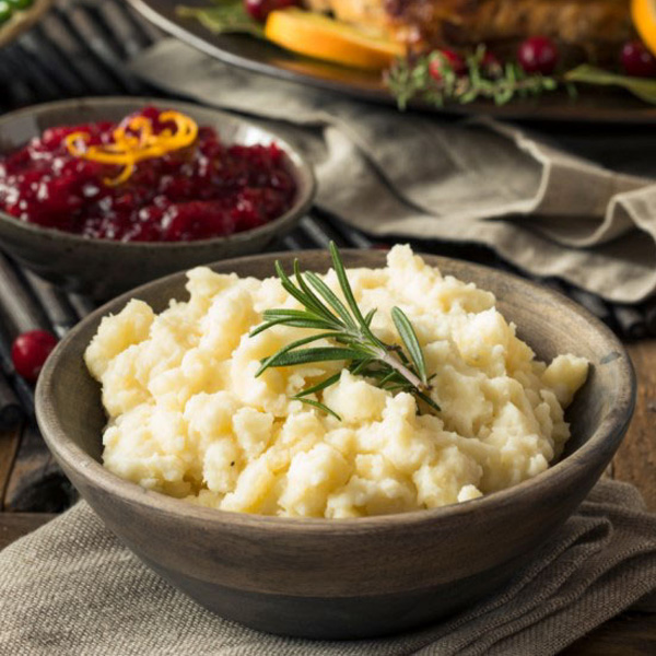 Flavorful Famous Mashed Potatoes