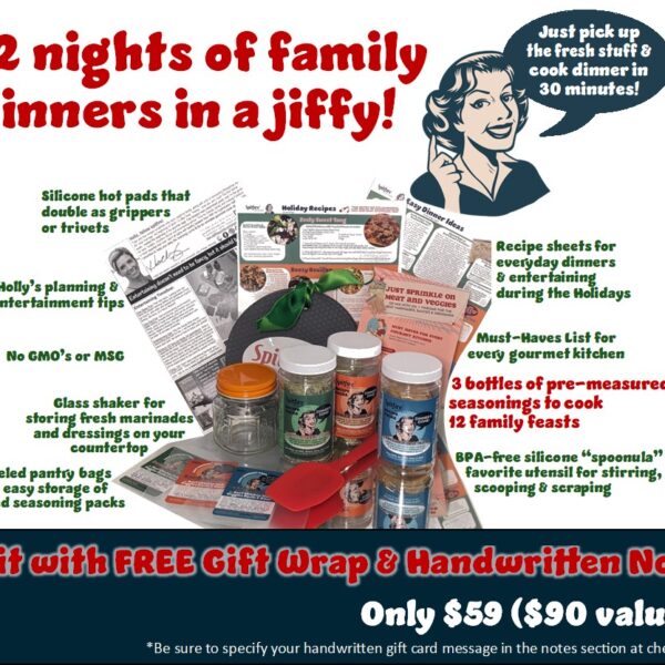 Gift Deal - HAVE IT ALL Easy Dinners Kit